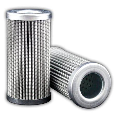 Hydraulic Filter, Replaces FILTER-X XH02329, Pressure Line, 3 Micron, Outside-In